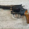 SMITH & WESSON S&W MODEL 34-1 .22LR 4" BBL REVOLVER IN BOX & MINTY #6-07038-PF