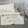 SMITH & WESSON S&W MODEL 34-1 .22LR 4" BBL REVOLVER IN BOX & MINTY #6-07038-PF