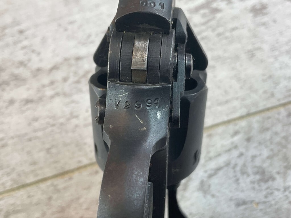ENFIELD NO2 MKI TANK CREW .38 S&W DA REVOLVER #6-07040-PF