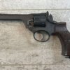 ENFIELD NO2 MKI TANK CREW .38 S&W DA REVOLVER #6-07040-PF