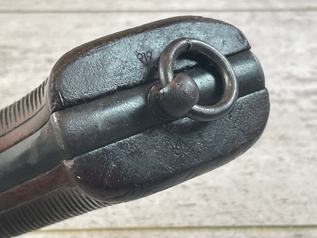 ENFIELD NO2 MKI TANK CREW .38 S&W DA REVOLVER #6-07040-PF