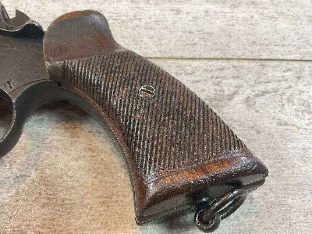 ENFIELD NO2 MKI TANK CREW .38 S&W DA REVOLVER #6-07040-PF