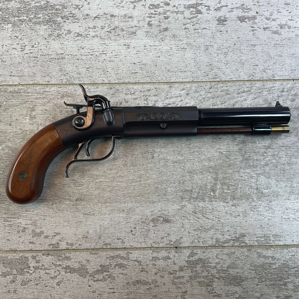 HOPPES / ETHAN ALLEN .45CAL SINGLE SHOT PERCUSSION PISTOL #6-07041-PF