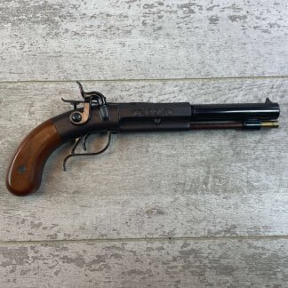 HOPPES / ETHAN ALLEN .45CAL SINGLE SHOT PERCUSSION PISTOL #6-07041-PF