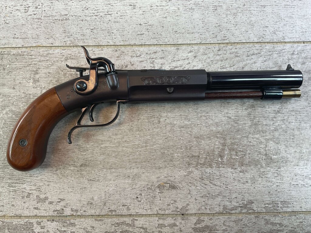HOPPES / ETHAN ALLEN .45CAL SINGLE SHOT PERCUSSION PISTOL #6-07041-PF