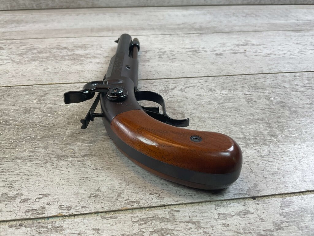 HOPPES / ETHAN ALLEN .45CAL SINGLE SHOT PERCUSSION PISTOL #6-07041-PF