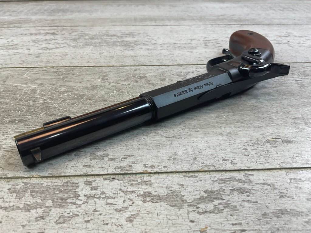 HOPPES / ETHAN ALLEN .45CAL SINGLE SHOT PERCUSSION PISTOL #6-07041-PF