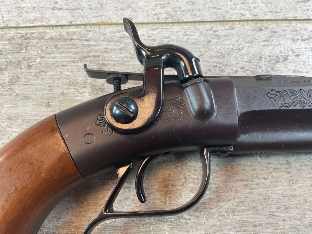 HOPPES / ETHAN ALLEN .45CAL SINGLE SHOT PERCUSSION PISTOL #6-07041-PF