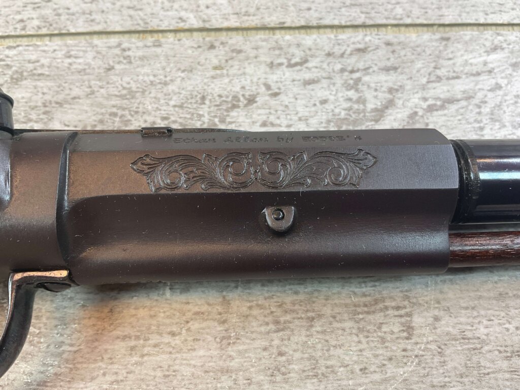 HOPPES / ETHAN ALLEN .45CAL SINGLE SHOT PERCUSSION PISTOL #6-07041-PF