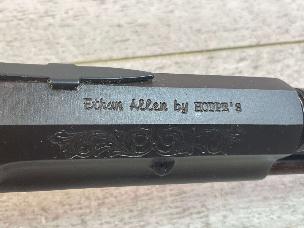 HOPPES / ETHAN ALLEN .45CAL SINGLE SHOT PERCUSSION PISTOL #6-07041-PF