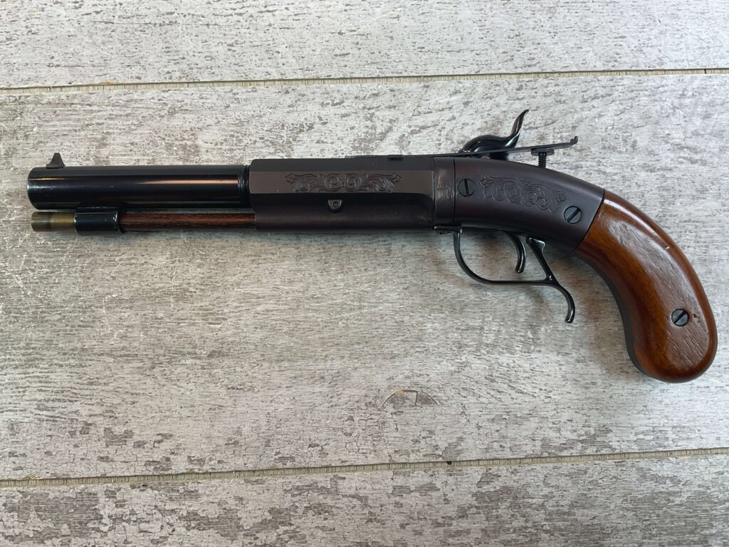 HOPPES / ETHAN ALLEN .45CAL SINGLE SHOT PERCUSSION PISTOL #6-07041-PF