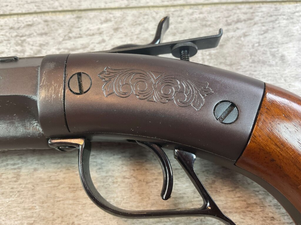 HOPPES / ETHAN ALLEN .45CAL SINGLE SHOT PERCUSSION PISTOL #6-07041-PF
