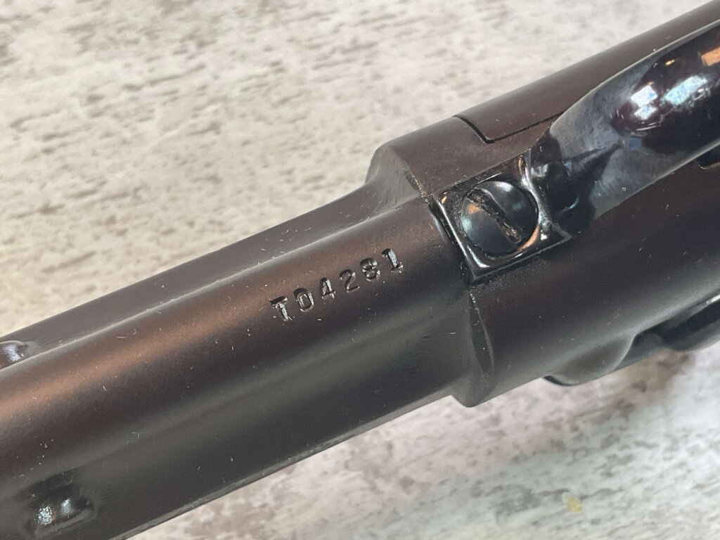 HOPPES / ETHAN ALLEN .45CAL SINGLE SHOT PERCUSSION PISTOL #6-07041-PF