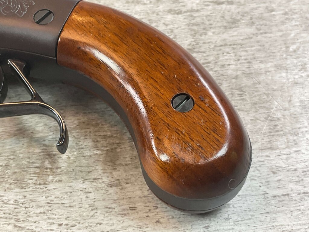 HOPPES / ETHAN ALLEN .45CAL SINGLE SHOT PERCUSSION PISTOL #6-07041-PF