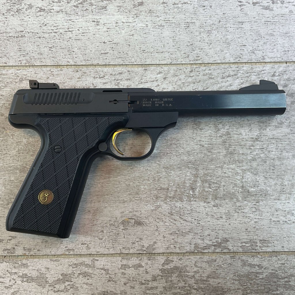 BROWNING BUCKMARK .22LR SEMI AUTO PISTOL #6-07042-JD