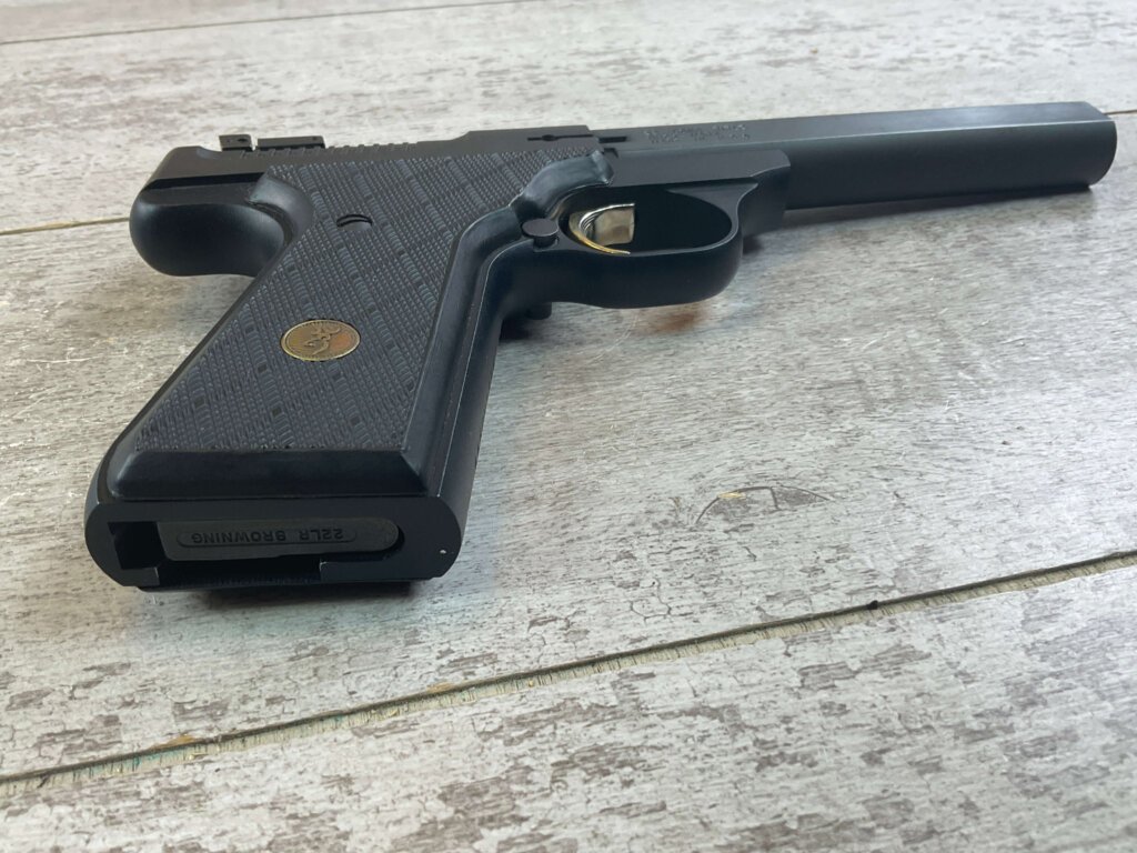 BROWNING BUCKMARK .22LR SEMI AUTO PISTOL #6-07042-JD