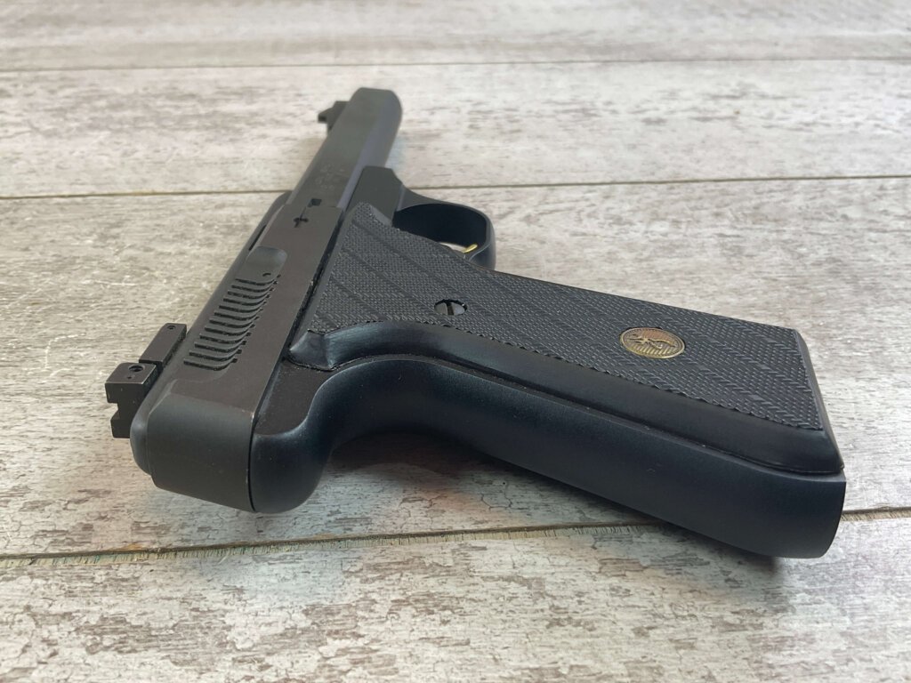 BROWNING BUCKMARK .22LR SEMI AUTO PISTOL #6-07042-JD