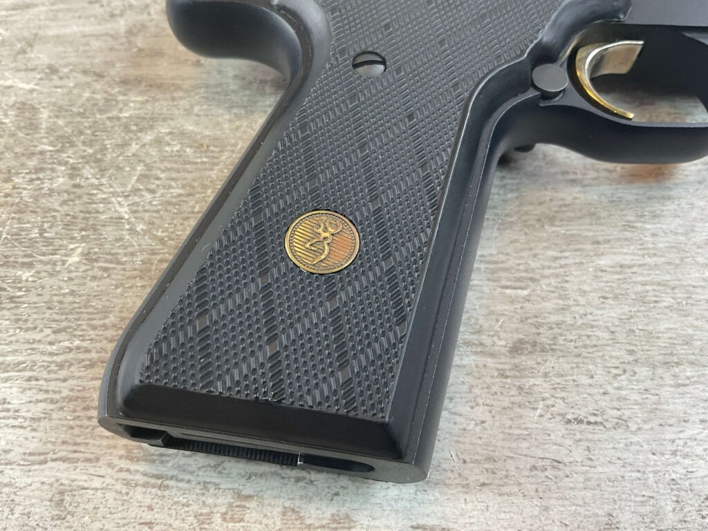 BROWNING BUCKMARK .22LR SEMI AUTO PISTOL #6-07042-JD