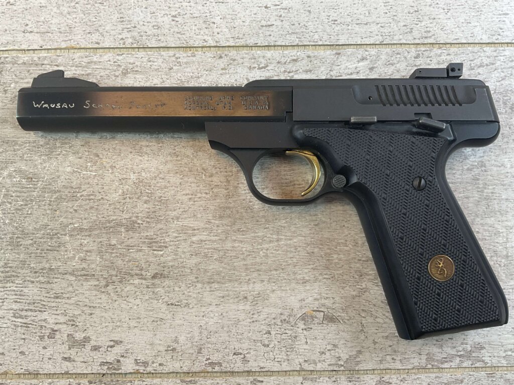 BROWNING BUCKMARK .22LR SEMI AUTO PISTOL #6-07042-JD