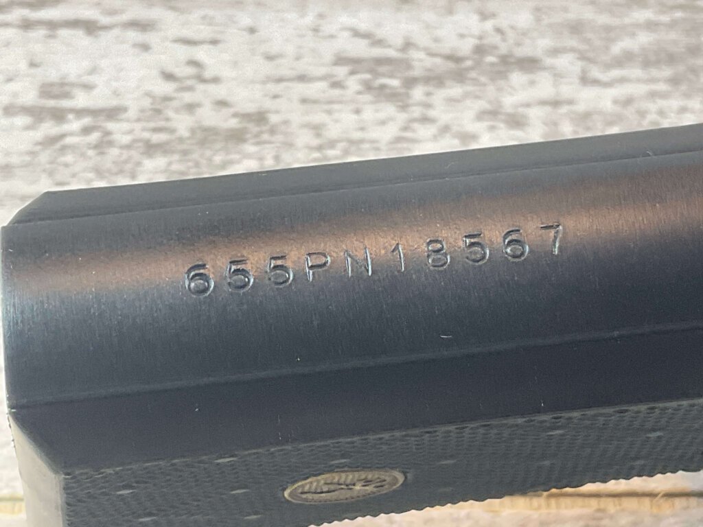 BROWNING BUCKMARK .22LR SEMI AUTO PISTOL #6-07042-JD