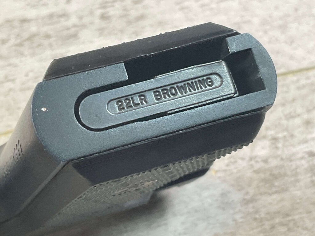 BROWNING BUCKMARK .22LR SEMI AUTO PISTOL #6-07042-JD