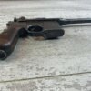 MAUSER C96 BROOMHANDLE 7.63 SEMI AUTO PISTOL #6-07500-JV