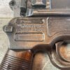 MAUSER C96 BROOMHANDLE 7.63 SEMI AUTO PISTOL #6-07500-JV