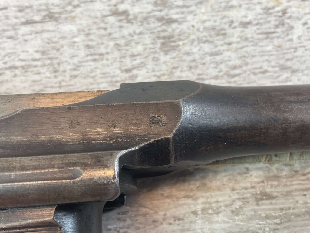 MAUSER C96 BROOMHANDLE 7.63 SEMI AUTO PISTOL #6-07500-JV