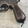 MAUSER C96 BROOMHANDLE 7.63 SEMI AUTO PISTOL #6-07500-JV