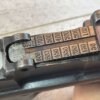 MAUSER C96 BROOMHANDLE 7.63 SEMI AUTO PISTOL #6-07500-JV