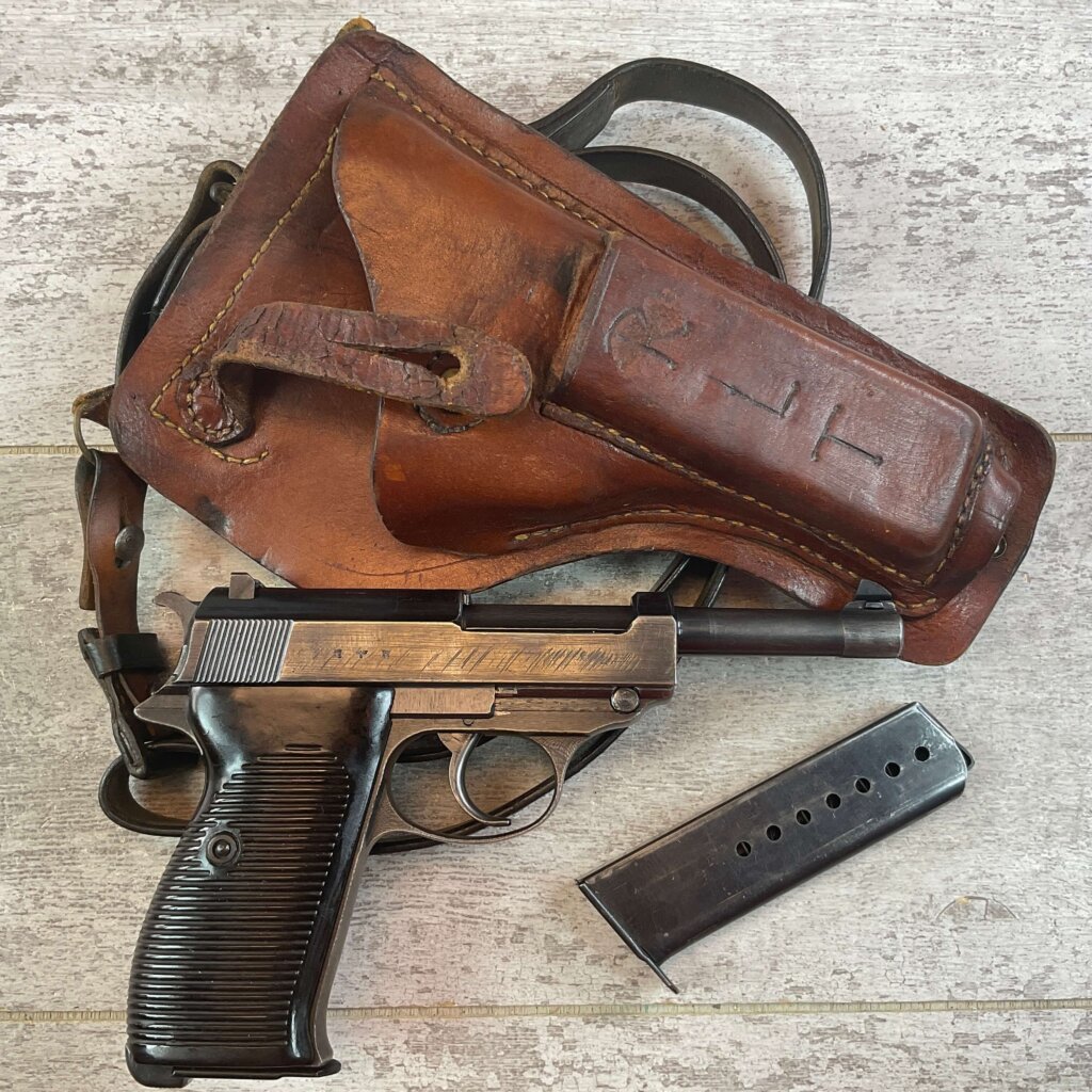 SPREEWERK cyq P38 9MM SEMI AUTO PISTOL RIG #6-07506-JV