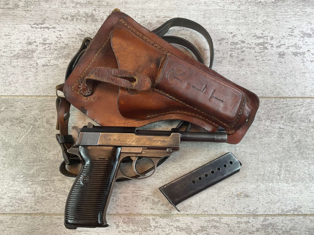 SPREEWERK cyq P38 9MM SEMI AUTO PISTOL RIG #6-07506-JV