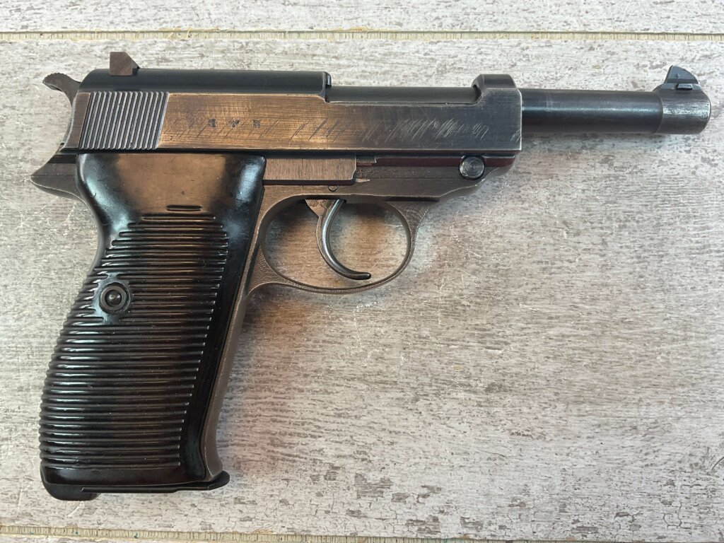 SPREEWERK cyq P38 9MM SEMI AUTO PISTOL RIG #6-07506-JV