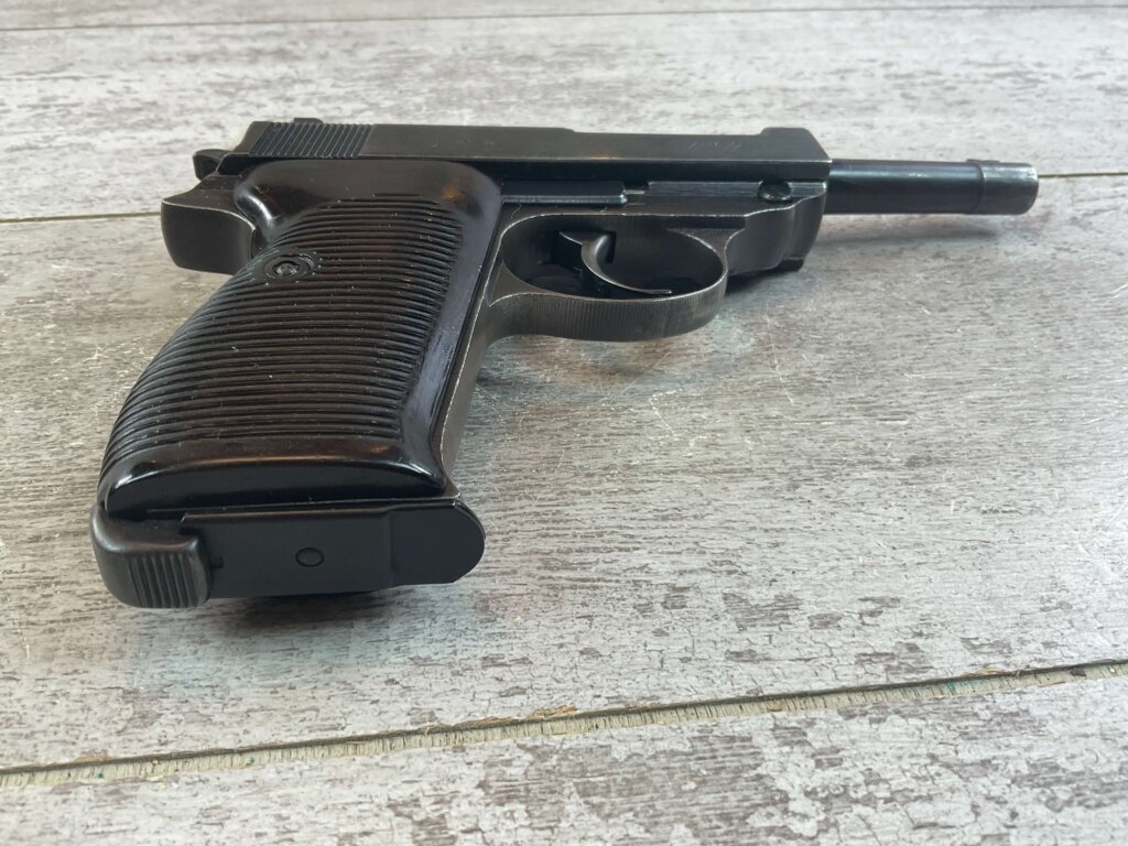 SPREEWERK cyq P38 9MM SEMI AUTO PISTOL RIG #6-07506-JV