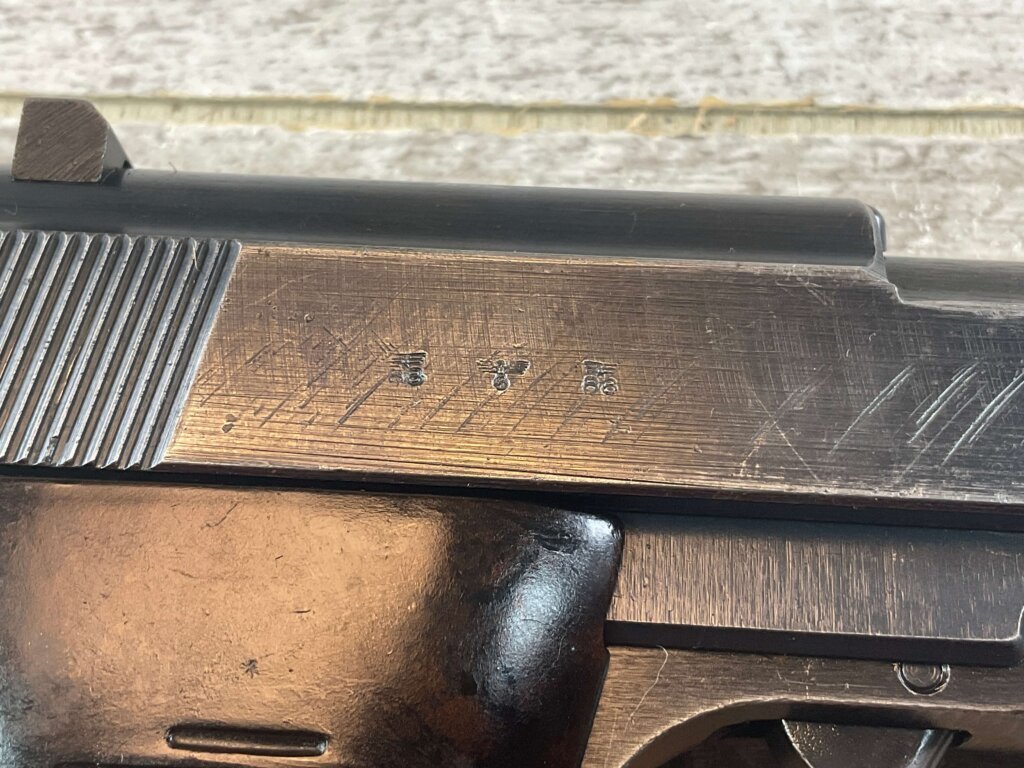 SPREEWERK cyq P38 9MM SEMI AUTO PISTOL RIG #6-07506-JV