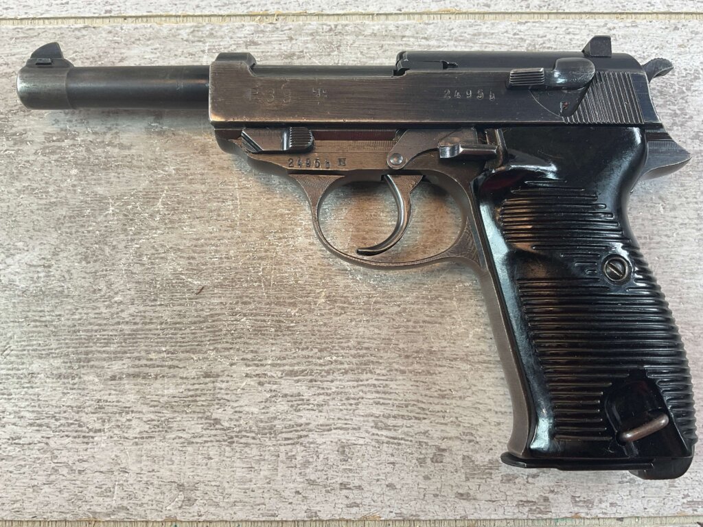 SPREEWERK cyq P38 9MM SEMI AUTO PISTOL RIG #6-07506-JV