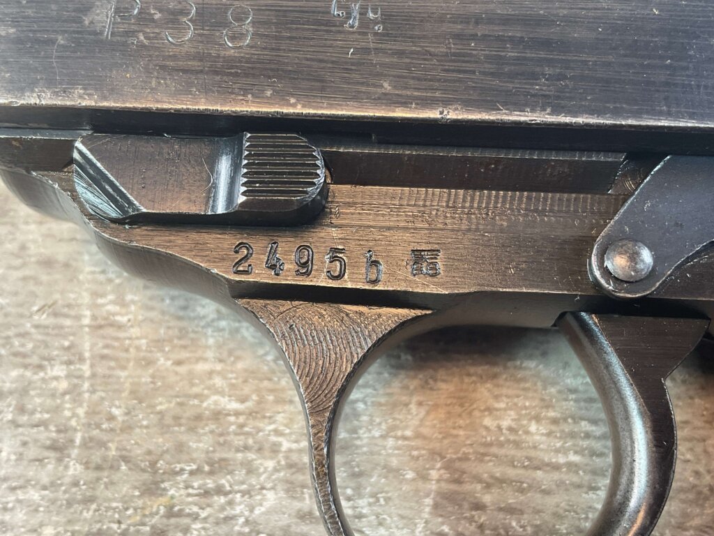 SPREEWERK cyq P38 9MM SEMI AUTO PISTOL RIG #6-07506-JV