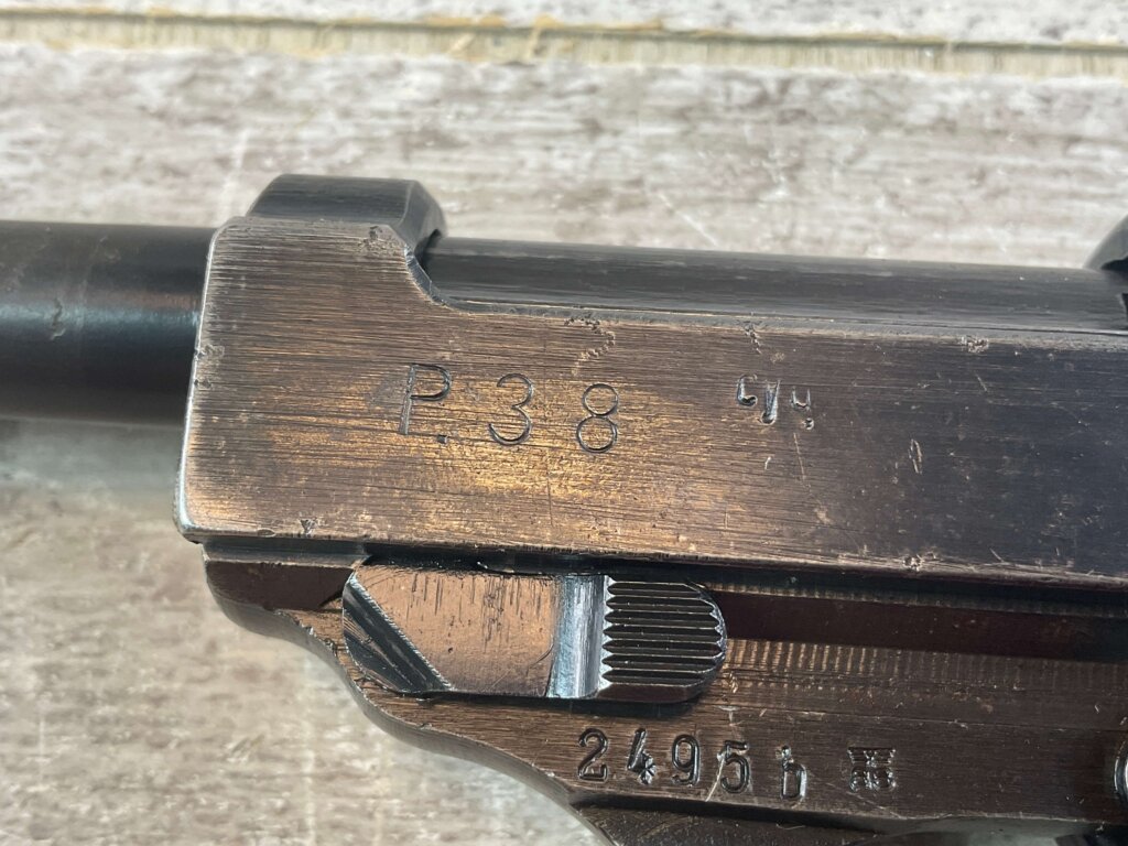 SPREEWERK cyq P38 9MM SEMI AUTO PISTOL RIG #6-07506-JV