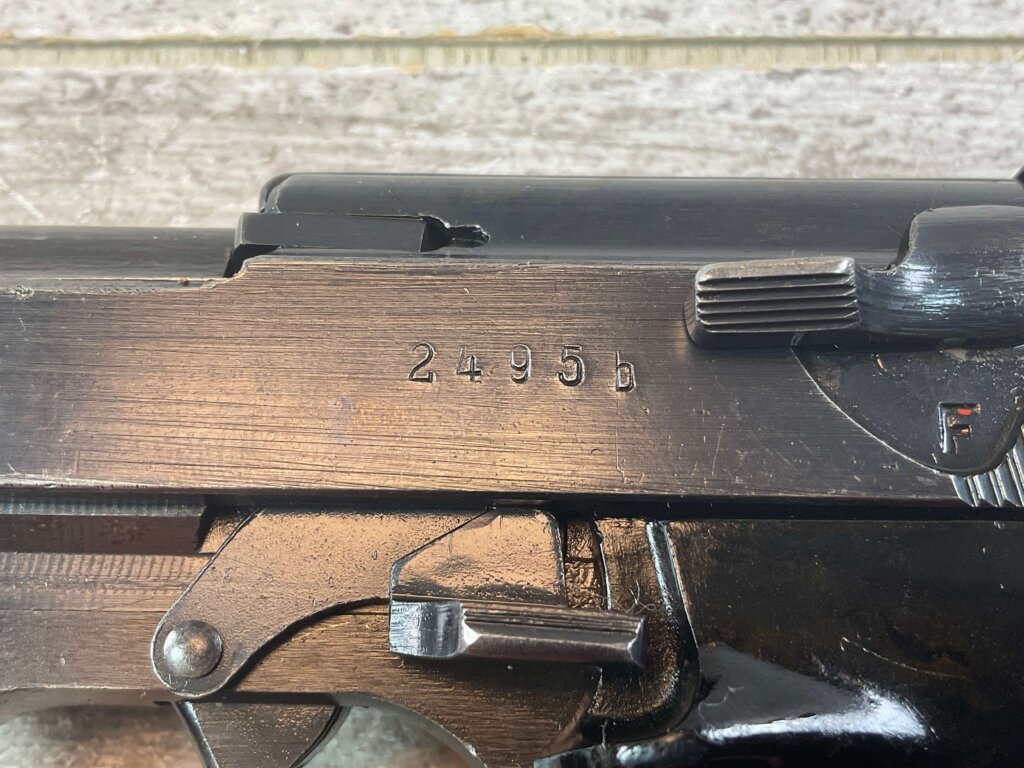 SPREEWERK cyq P38 9MM SEMI AUTO PISTOL RIG #6-07506-JV