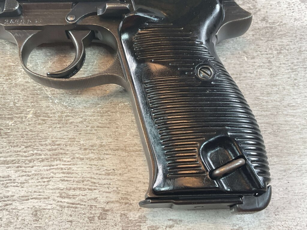 SPREEWERK cyq P38 9MM SEMI AUTO PISTOL RIG #6-07506-JV