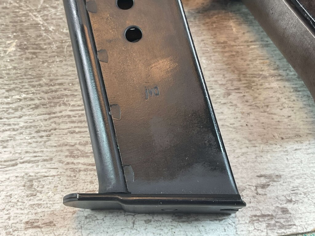 SPREEWERK cyq P38 9MM SEMI AUTO PISTOL RIG #6-07506-JV