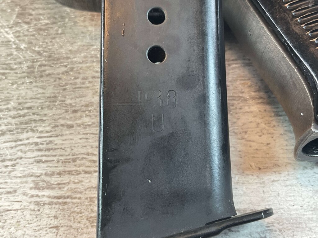 SPREEWERK cyq P38 9MM SEMI AUTO PISTOL RIG #6-07506-JV
