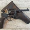 FRENCH MODEL 1892 8MM REVOLVER, 1893 MFR, ANTIQUE #6-07515-JV