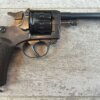 FRENCH MODEL 1892 8MM REVOLVER, 1893 MFR, ANTIQUE #6-07515-JV