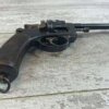 FRENCH MODEL 1892 8MM REVOLVER, 1893 MFR, ANTIQUE #6-07515-JV