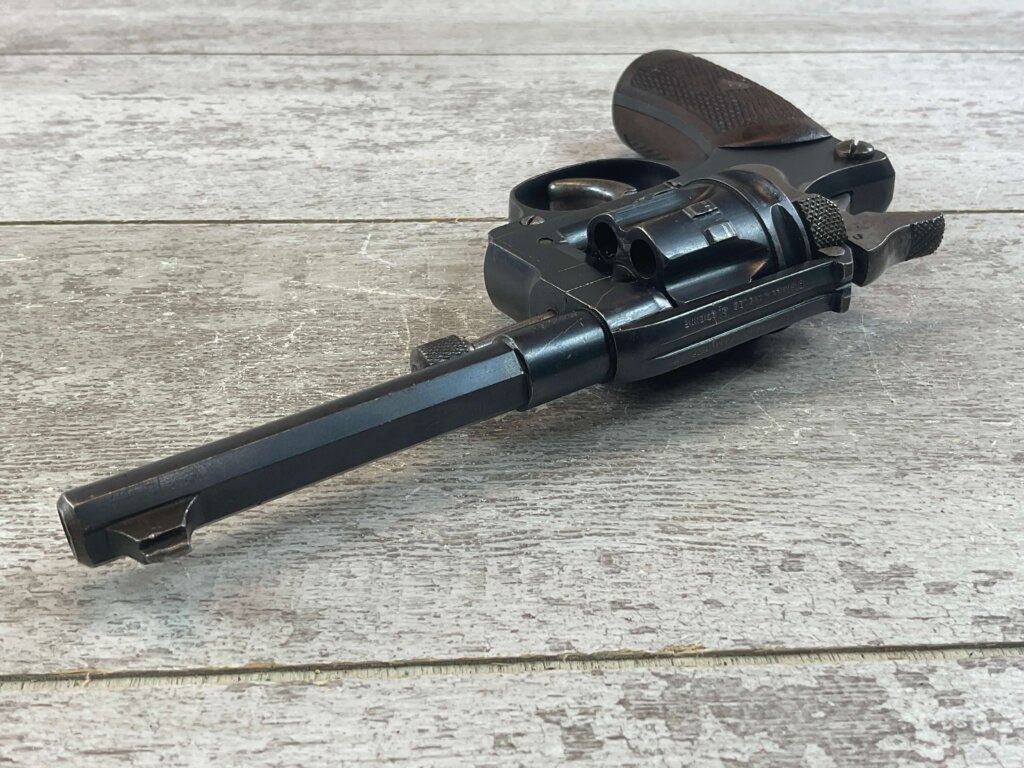 FRENCH MODEL 1892 8MM REVOLVER, 1893 MFR, ANTIQUE #6-07515-JV