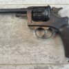 FRENCH MODEL 1892 8MM REVOLVER, 1893 MFR, ANTIQUE #6-07515-JV