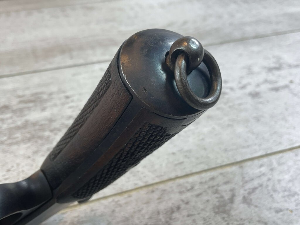FRENCH MODEL 1892 8MM REVOLVER, 1893 MFR, ANTIQUE #6-07515-JV