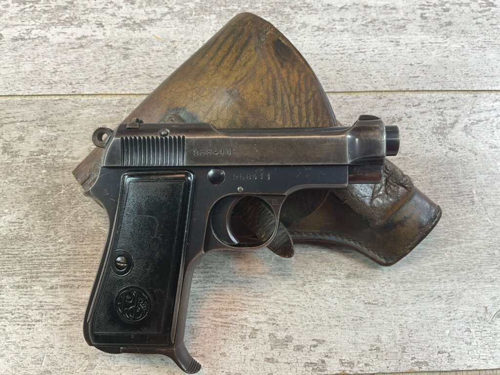 BERETTA M1934 .380 SEMI AUTO PISTOL RIG #6-07518-JV