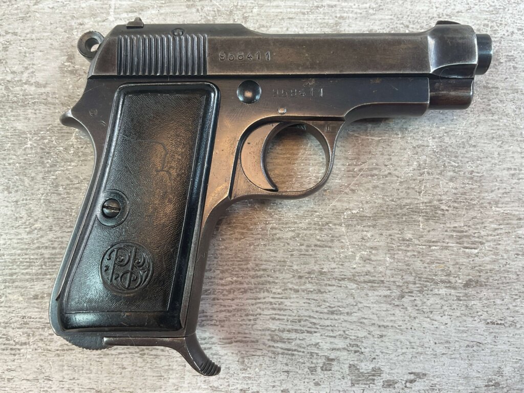 BERETTA M1934 .380 SEMI AUTO PISTOL RIG #6-07518-JV